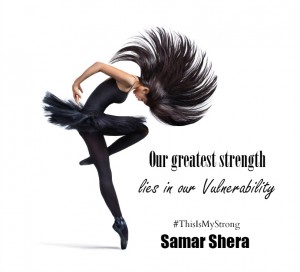 What makes a woman strong: The new definition by Samar Shera