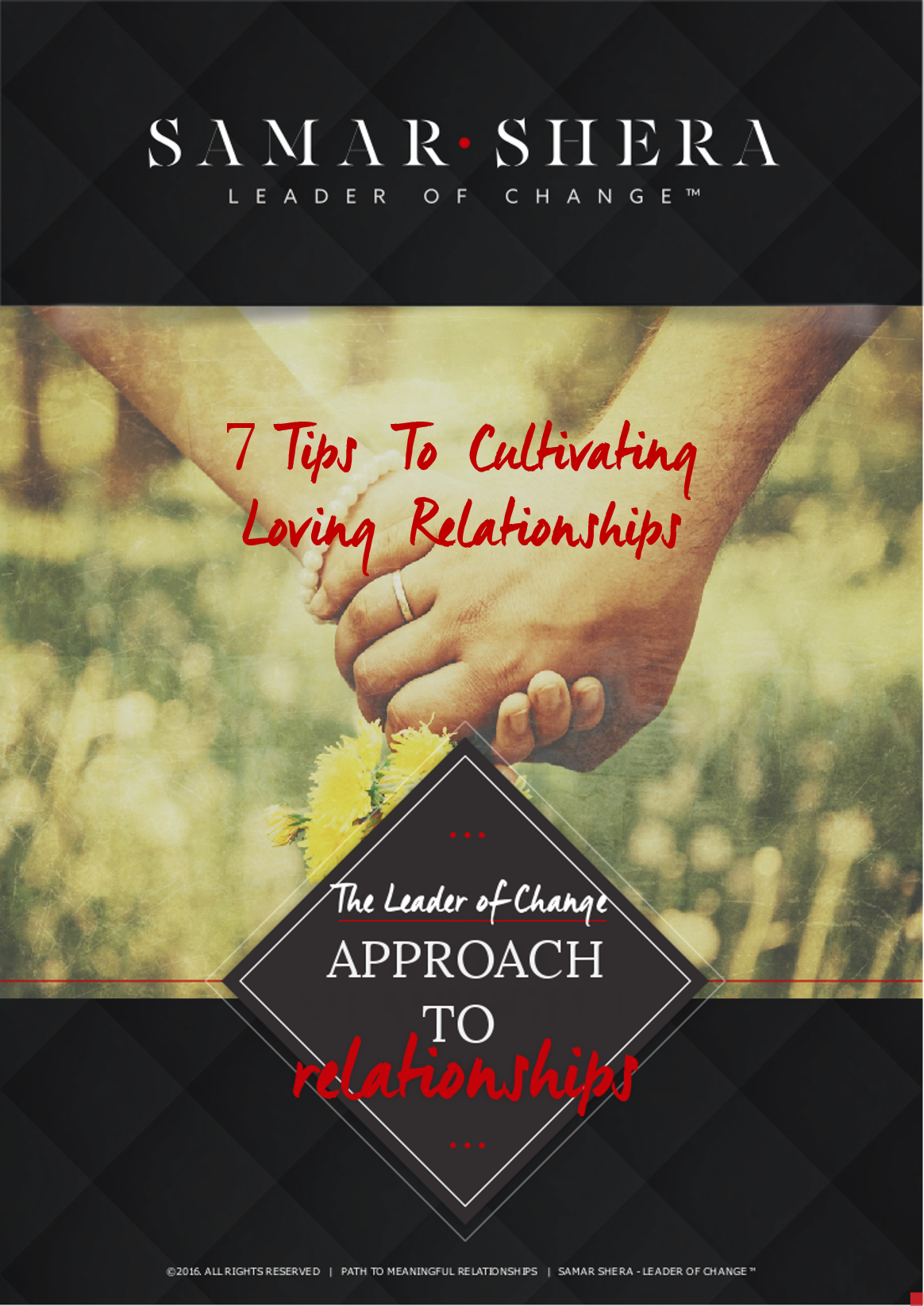 leader of change approach to relationships cover