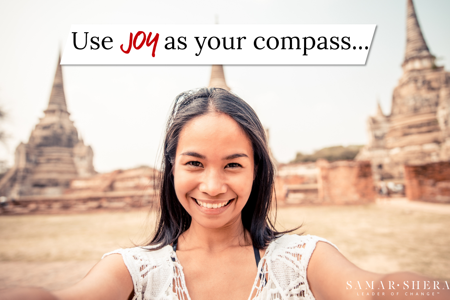 joy as your compass