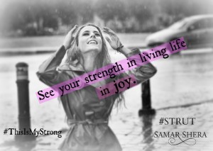 What makes a woman strong: The new definition by Samar Shera